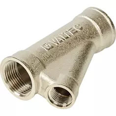 Тройник переходной Valtec 1"x1/2"x1" ВР латунь VTR.136.N.0604