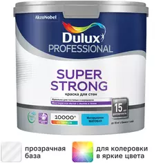 Краска для стен и потолков Dulux Super Strong матовая прозрачная база C 2.25 л