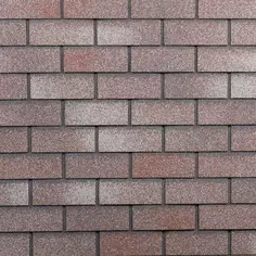 Фасадная плитка Hauberk 2.0 м² цвет мраморный ТЕХНОНИКОЛЬ