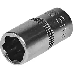 Торцевая головка шестигранная Dexter HT205115 1/4 дюйма 8 мм