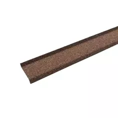 Планка цокольная Hauberk 1.25 м. красный ТЕХНОНИКОЛЬ