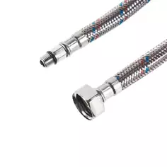 Гибкая подводка для воды Equation 1/2" М10-15.5 штуцер-гайка 40 см