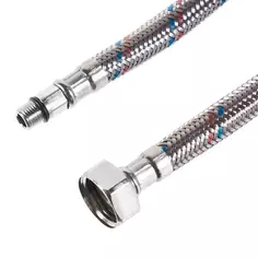 Гибкая подводка для воды Equation 1/2" М10-15.5 штуцер-гайка 100 см
