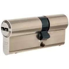 Цилиндр Abus D12 NIS 30x40 мм ключ/ключ цвет никель