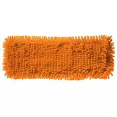 Насадка для швабры "В хозяйстве хороша хозяюшка Мила" 41x13 см синель микрофибра