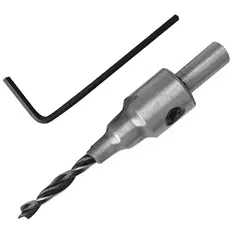 Сверло под конфирмат по дереву 552480 6x50 мм Без бренда