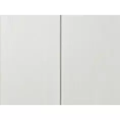 Виниловая панель ПВХ Белый ясень 2700x200x12 мм 0.54 м² Полипласт