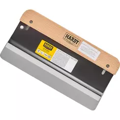 Шпатель малярный Hardy 0820-680027 270 мм, нержавеющая сталь, деревянная ручка