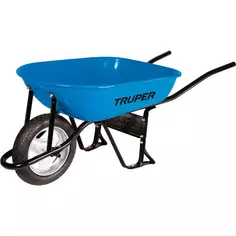 Тачка садовая одноколесная 200 кг/80 л Truper