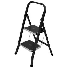 Стремянка стальная Zalger с ковриком 2 ступени