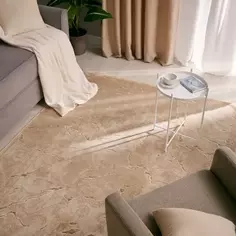Ковер вискоза Рим 1047W 75x150 см цвет бежевый Ctim