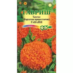 Семена Бархатцы прямостоячие Гавайи Гавриш