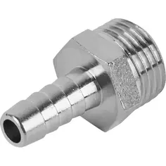 Штуцер Stout 1/2"x10 мм НР латунь SFT-0067-001210
