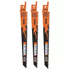 Лезвия для сабельной пилы Worx 15 см