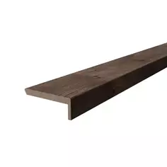 Наличник телескопический Artens Магнолия 2140x70x25 мм ПВХ ламинация цвет акация тёмная (комплект 5 шт.)