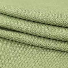 Ткань 1 м/п Димаут лён 280 см цвет зелёный Tex Republic