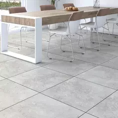 Керамогранит LB Ceramics Цементо 45x45x0.8 см 1.62 м² матовый цвет серый