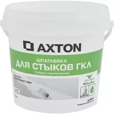 Шпатлевка Axton для стыков гипсокартона цвет белый 1.5 кг