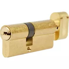 Цилиндровые механизмы Apecs Pro LM-70(30/40C)-C-G 70 мм, ключ/вертушка, цвет золотой