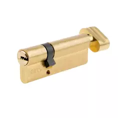 Цилиндровые механизмы Apecs Pro LM-80(30/50C)-C-G 80 мм, ключ/вертушка, цвет золотой