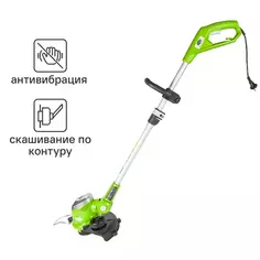 Триммер электрический Greenworks Deluxe 500Вт 30 см