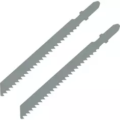 Пилка для лобзика по дереву Elitech T111C 75 мм 2 шт.