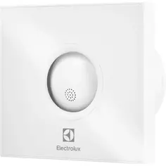 Вентилятор осевой вытяжной Electrolux EAFR100TH D100 мм 30 дБ 95 м3/ч таймер гигрометр цвет белый