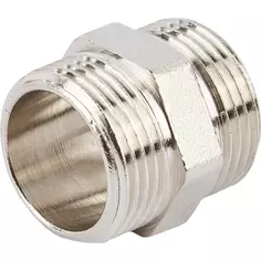 Ниппель Valfex 1"x1" НР латунь