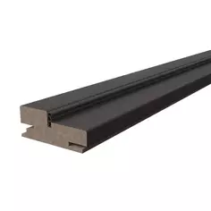 Дверная коробка телескопическая Палладиум 80x32x2100 мм ПВХ-ламинация цвет Силк Найс (комплект 2.5шт.) VFD