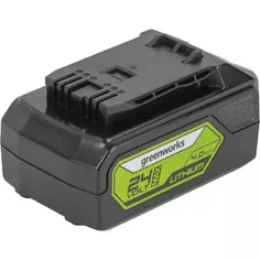 Аккумулятор Greenworks G24USB4, 24 В Li-Ion 4 Ач