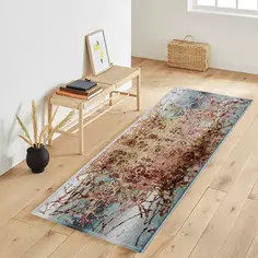 Ковер вискоза Симфония 620 X 75x150 см, цвет бежевый Ctim