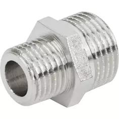 Ниппель Stout 3/8"x1/4" НР латунь