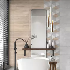 Керамогранит LB Ceramics Софт Вуд 30x60 см 1.44 м² матовый цвет бежевый геометрия