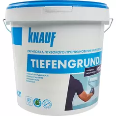 Грунтовка Кнауф Тифенгрунд F мороз 10 кг Knauf