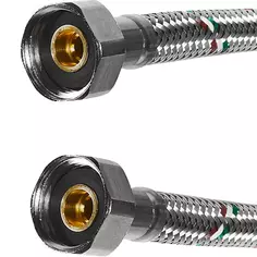 Гибкая подводка для воды UNI-FITT ВВ 1/2" 60 см