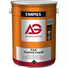 Лак паркетный AvantGarde полуматовый бесцветный 4.5 л