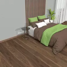 SPC плитка «Дуб Чогори» 43 класс 4 фаски толщина 5 мм 2.2 м² АТРИУМ