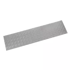 Лист рифленый АМг2 2x300x1200 мм, алюминий МЕТАЛЛСЕРВИС