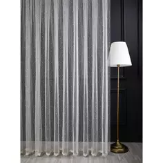 Тюль 1 м/п Пупырышки сетка 280 см цвет бежевый Elit Home