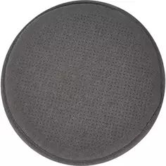 Галета нескользящая Linen Way Elegan 36x36 см цвет серый