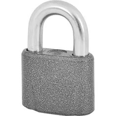 Замок навесной ЧАЗ ВС2М1-01 СР 34x70 мм, алюминий