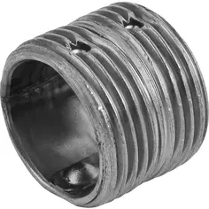 Ниппель для радиатора межсекционный Rifar NIP100SPN 1" сталь
