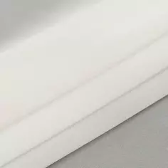 Тюль 1 м/п шелк 295 см цвет молочный Tex Republic