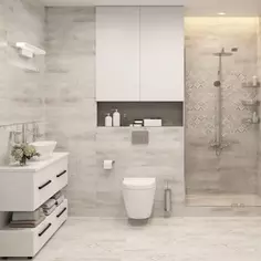 Керамогранит LB Ceramics Сноувинд 60x30x0.85 см 1.44 м² матовый цвет серый