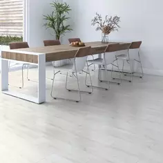 Керамогранит LB Ceramics Брэкстон 60x20x0.85 см 0.96 м² матовый цвет белый