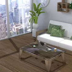 SPC плитка Дуб Градара 33 класс 4 фаски толщина 4 мм 2.574 м² АТРИУМ