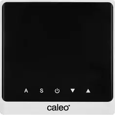 Терморегулятор для теплого пола Caleo C732 цифровой цвет белый