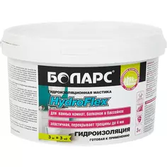 Гидроизоляция Боларс HydroFlex 3 кг