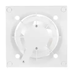 Вентилятор осевой вытяжной Equation KWS125T D125 мм 32 дБ 95 м3/ч цвет белый