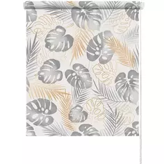 Штора рулонная Лима 40x170 см коричневая Domlegrand